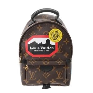 Louis Vuitton Monogram Palm Springs World Tour Backpack Daypack